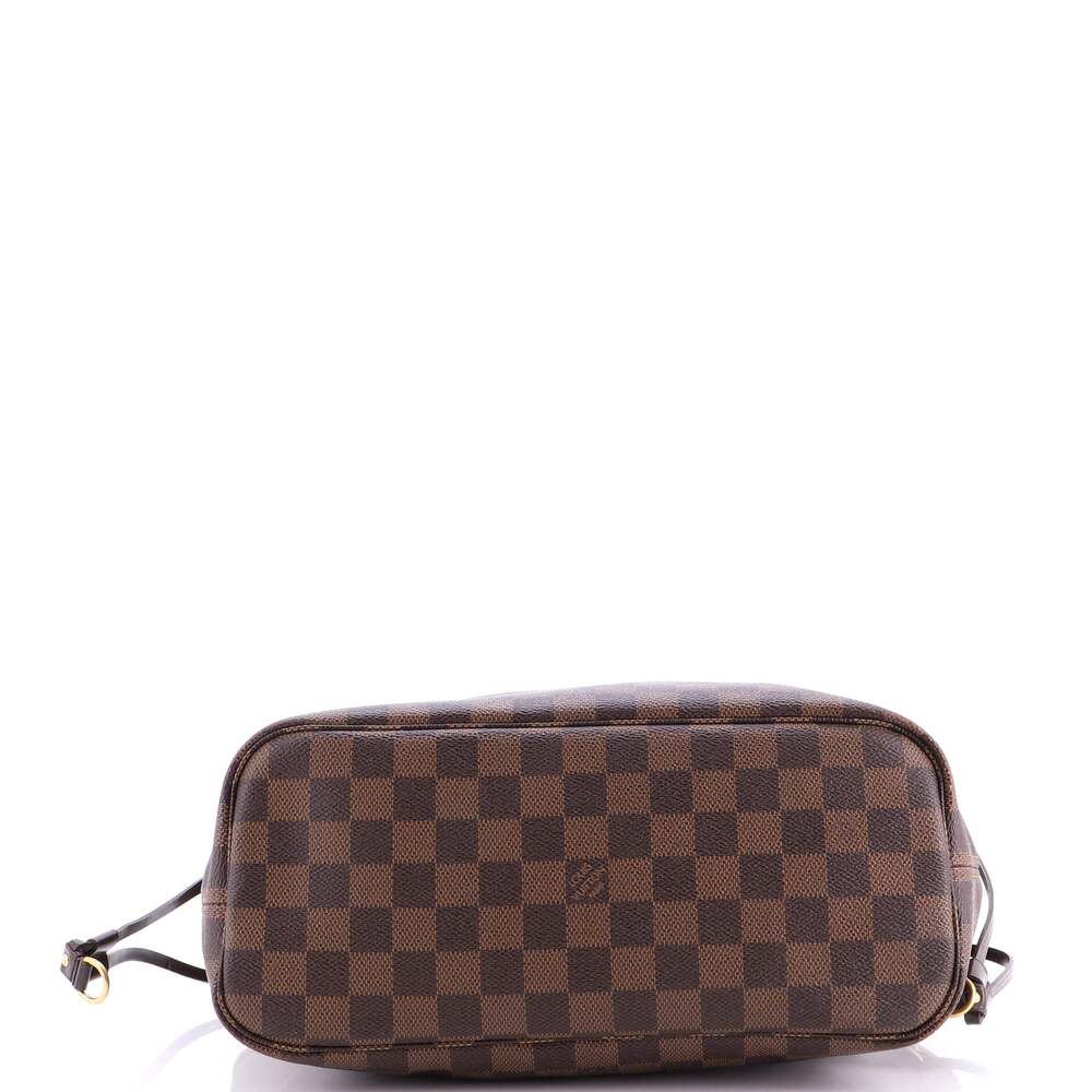 Louis Vuitton Neverfull Tote Damier Pm #241179L18B - Picture 4 of 7